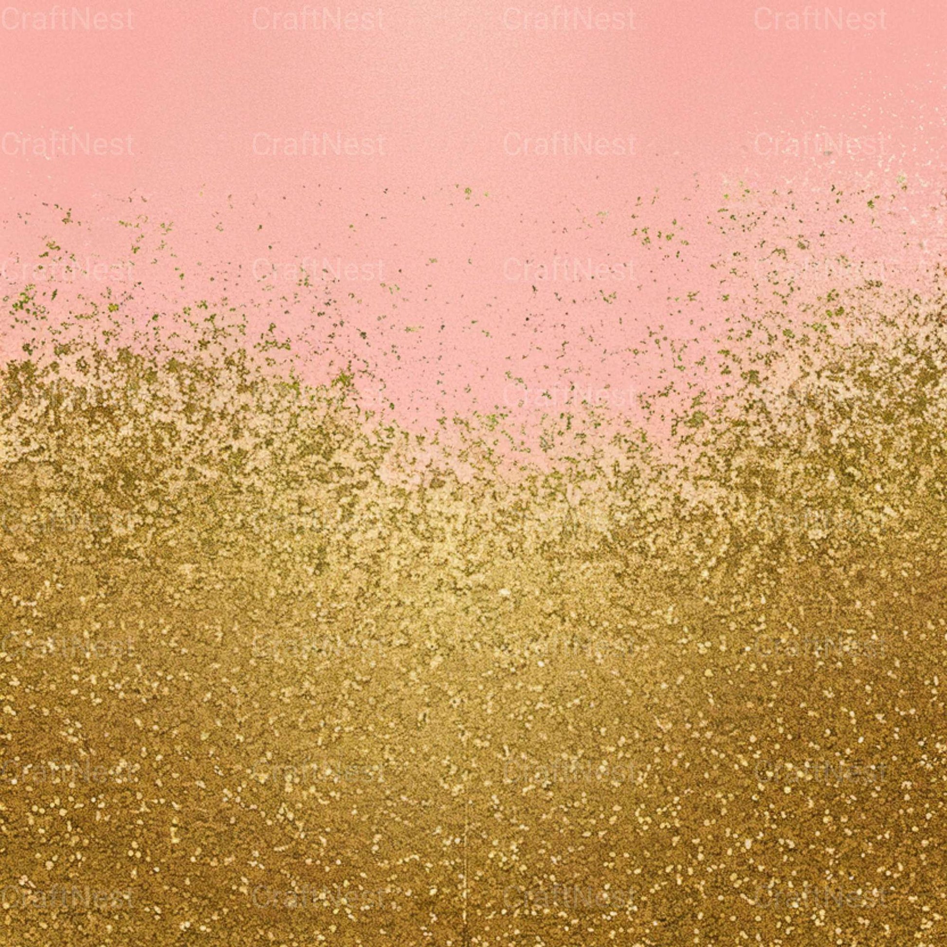 Pink Gold Texture Papers - CraftNest - Digital Crafting and Art