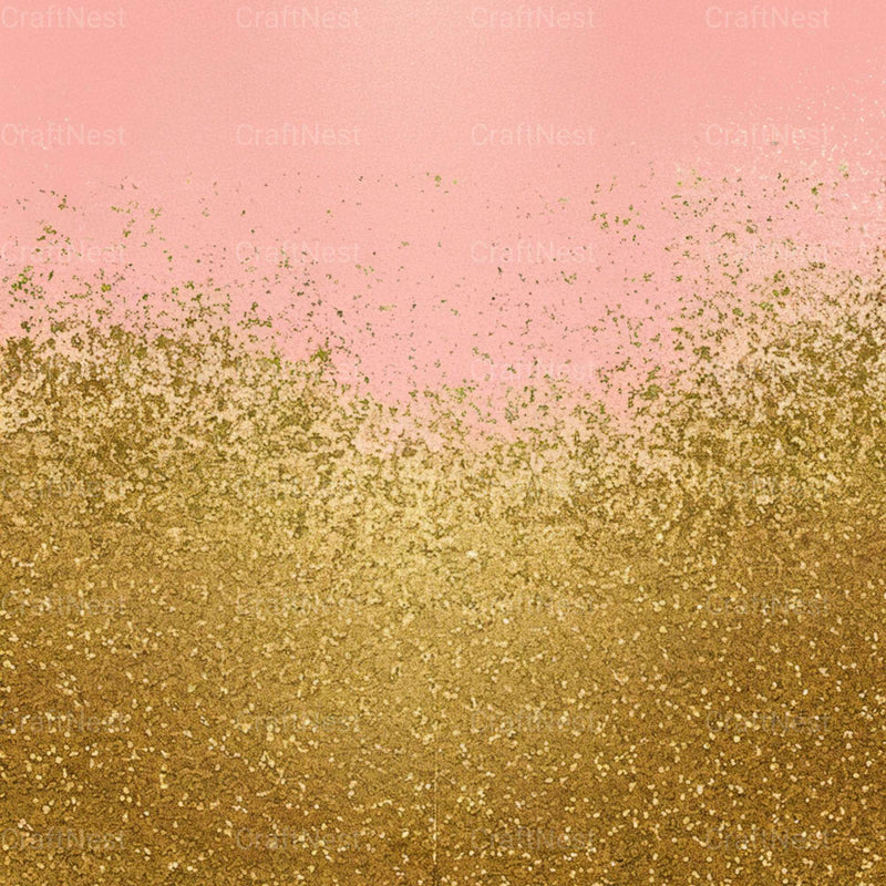 Pink Gold Texture Papers - CraftNest - Digital Crafting and Art