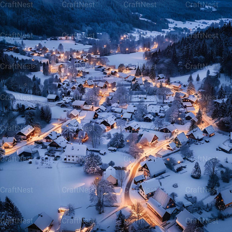 Winter Wonderland Stock Images - CraftNest - Digital Crafting and Art