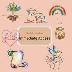 Minimalist Church Elements Clipart Bundle - CraftNest - Digital Crafting and Art