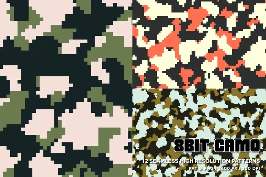 8-Bit Camo