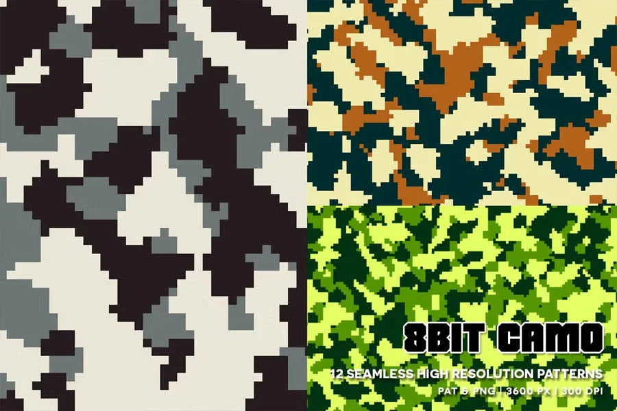8-Bit Camo
