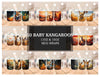 Baby Kangaroos Mug Wrap
