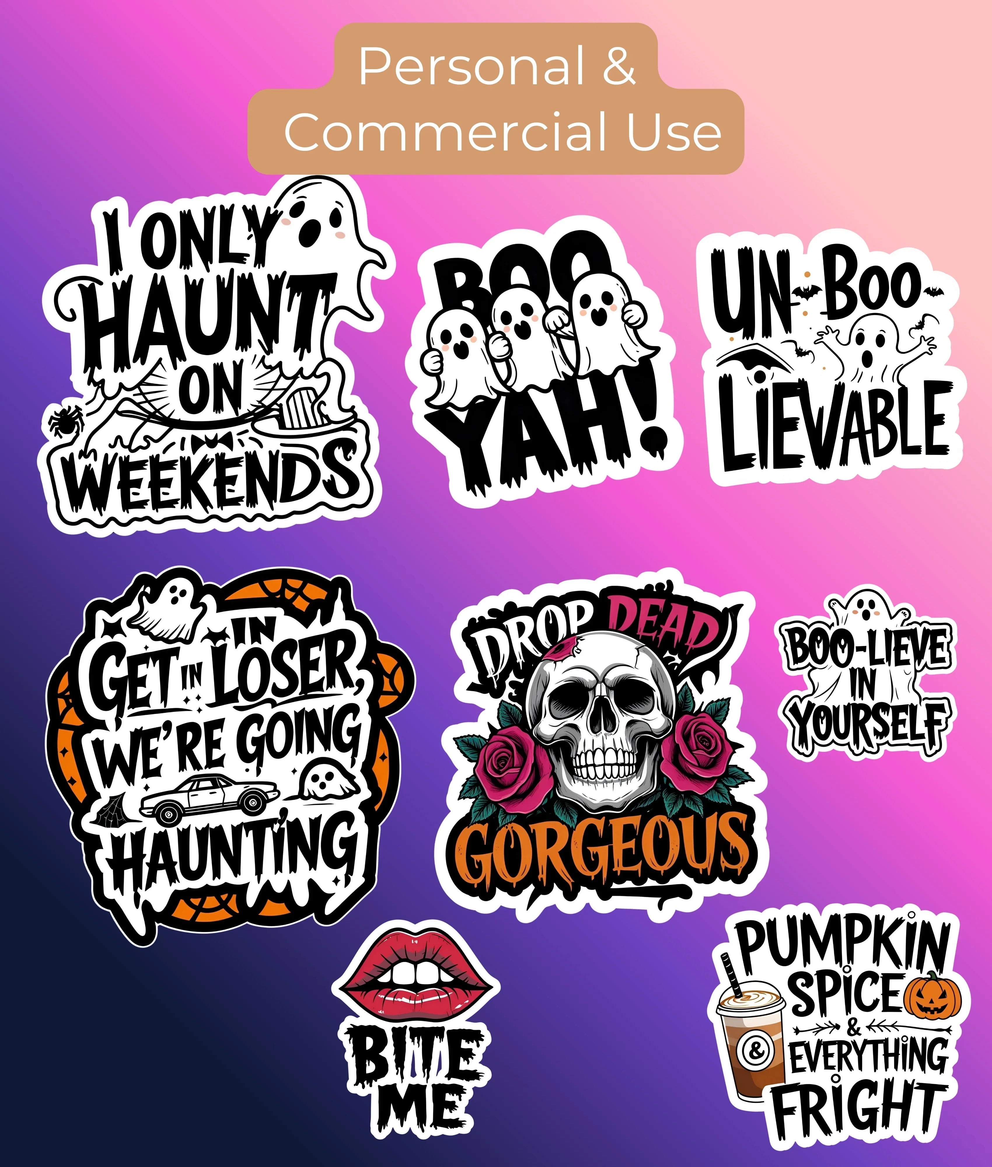 Halloween Mega Clipart Bundle - CraftNest - Digital Crafting and Art