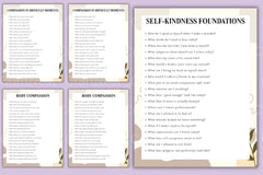Self-Compassion Prompt Book for Personal Growth - CraftNest - Digital Crafting and Art