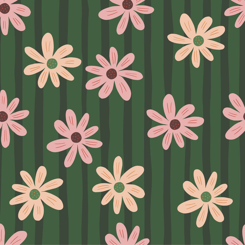 Spring Seamless Digital Paper - CraftNest - Digital Crafting and Art
