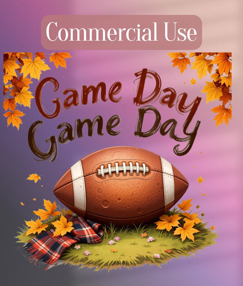 Football Season Clipart Bundle - CraftNest - Digital Crafting and Art