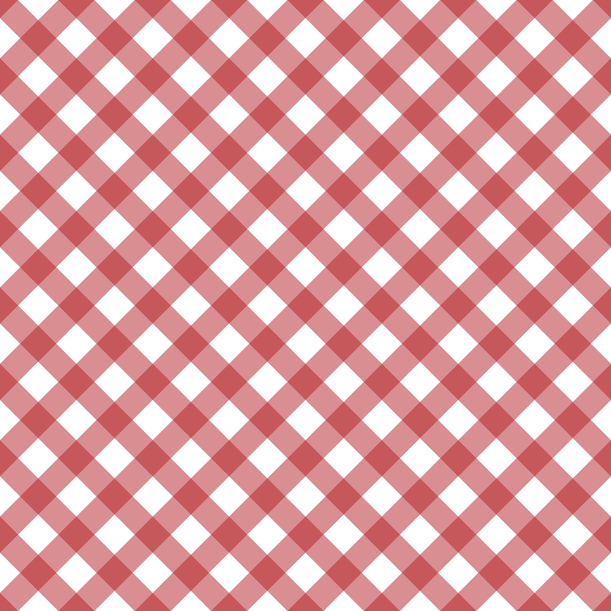 Red Buffalo Plaid Seamless Digital Paper - CraftNest - Digital Crafting and Art