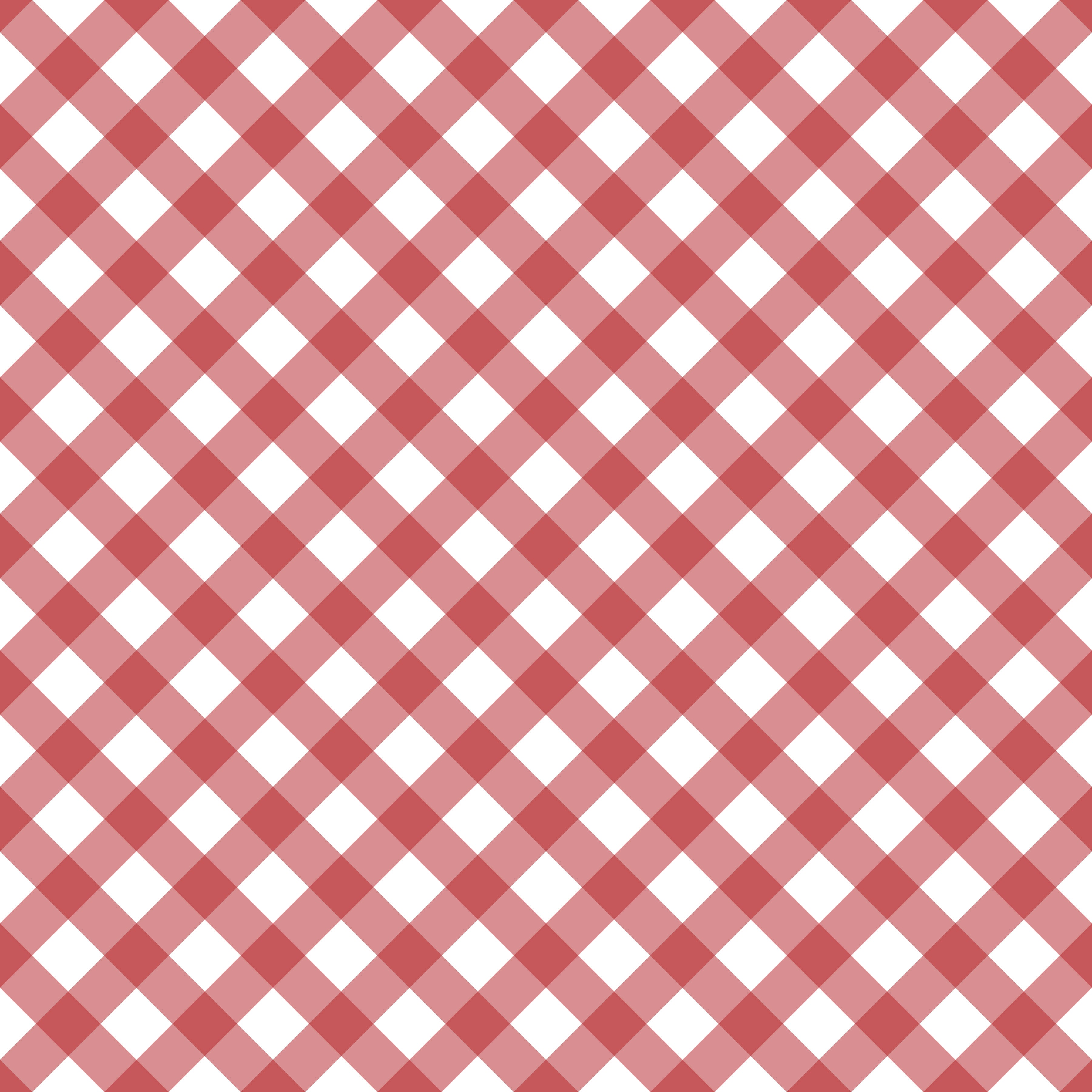 Red Buffalo Plaid Seamless Digital Paper - CraftNest - Digital Crafting and Art