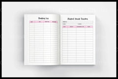 Student Progress Organizer for Effective Tracking - CraftNest - Digital Crafting and Art