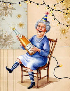 New Year Junk Journal Pages - CraftNest - Digital Crafting and Art