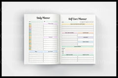 Self Care Wellness Workbook - CraftNest - Digital Crafting and Art