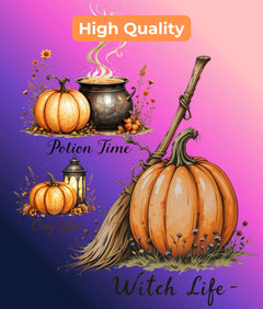 Halloween Pumpkin Clipart Bundle - CraftNest - Digital Crafting and Art