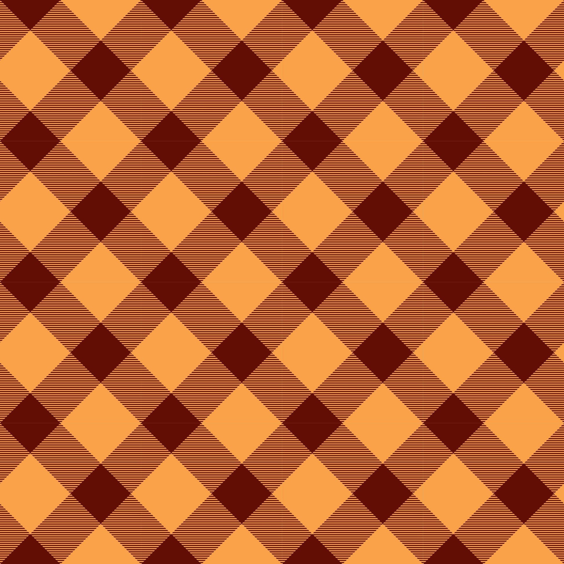 Autumn Plaid Digital Paper - CraftNest - Digital Crafting and Art
