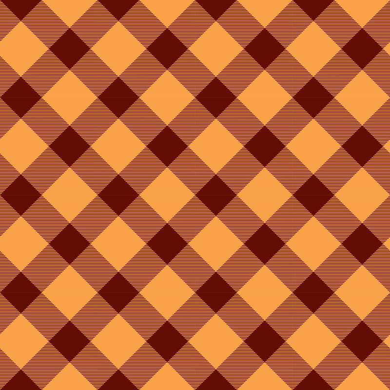 Autumn Plaid Digital Paper - CraftNest - Digital Crafting and Art