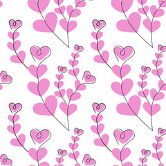Valentines Seamless Digital Paper - CraftNest - Digital Crafting and Art