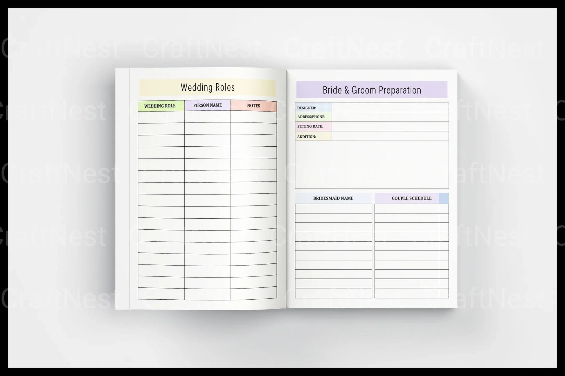 Ultimate Wedding Activities Guide - CraftNest - Digital Crafting and Art