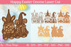 Easter Gnome Laser Cut SVG Bundle