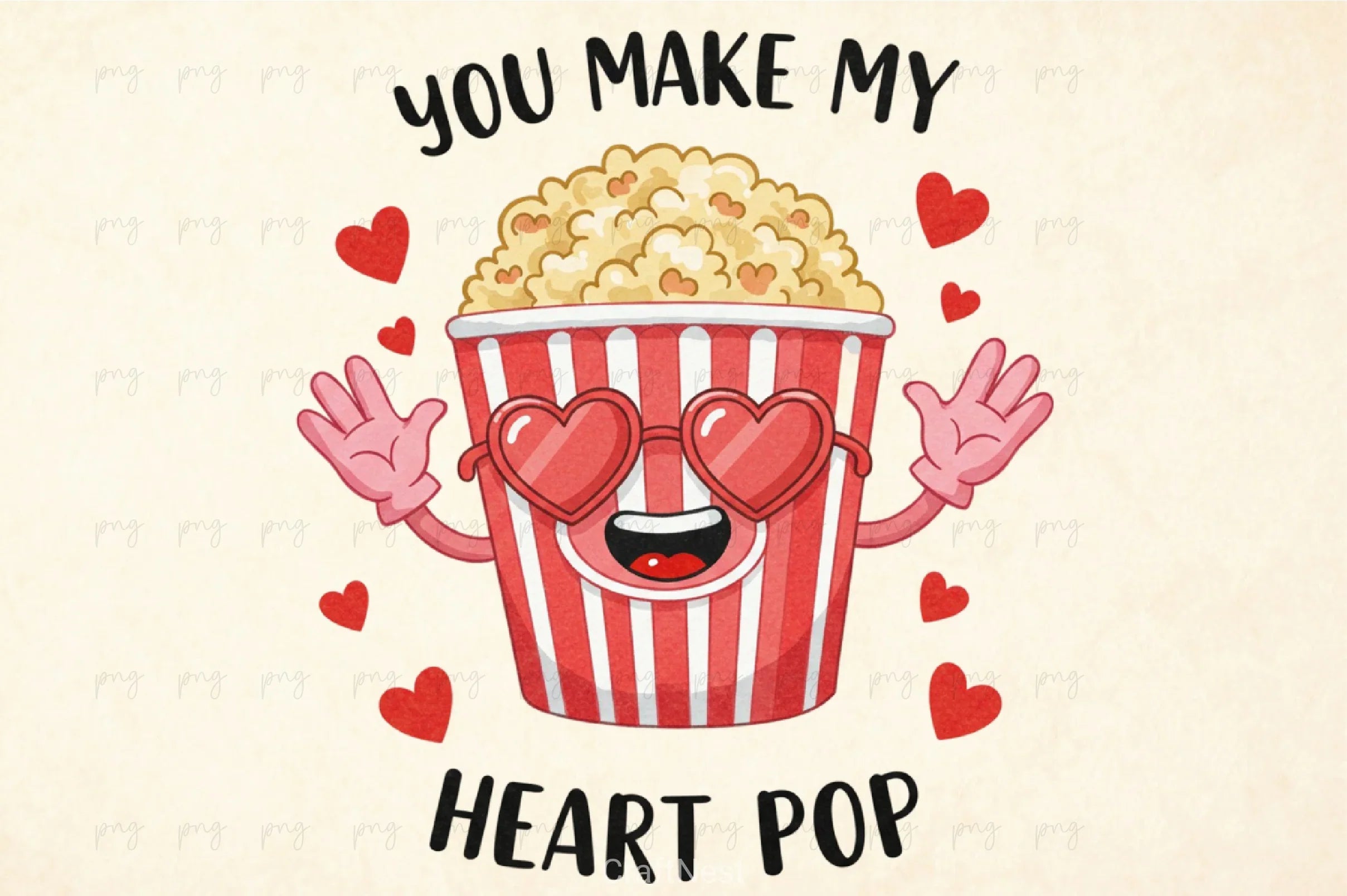 Valentine's Day Clipart Bundle 4 - CraftNest - Digital Crafting and Art