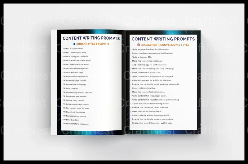 The Prompt Genius Guide: Mastering AI Prompts - CraftNest - Digital Crafting and Art