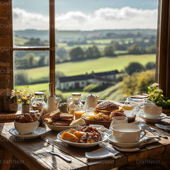English Breakfast Stock Images - CraftNest - Digital Crafting and Art