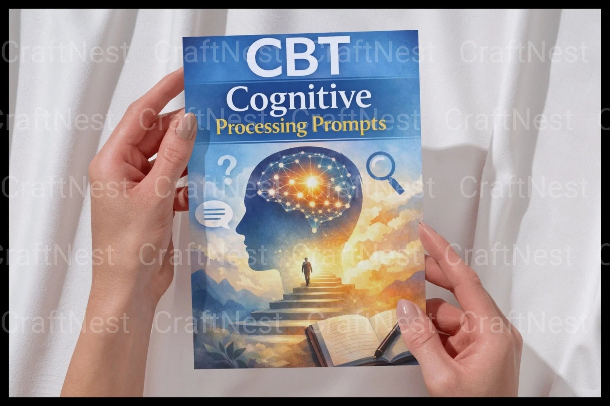 Cognitive Processing Prompts for CBT - CraftNest - Digital Crafting and Art