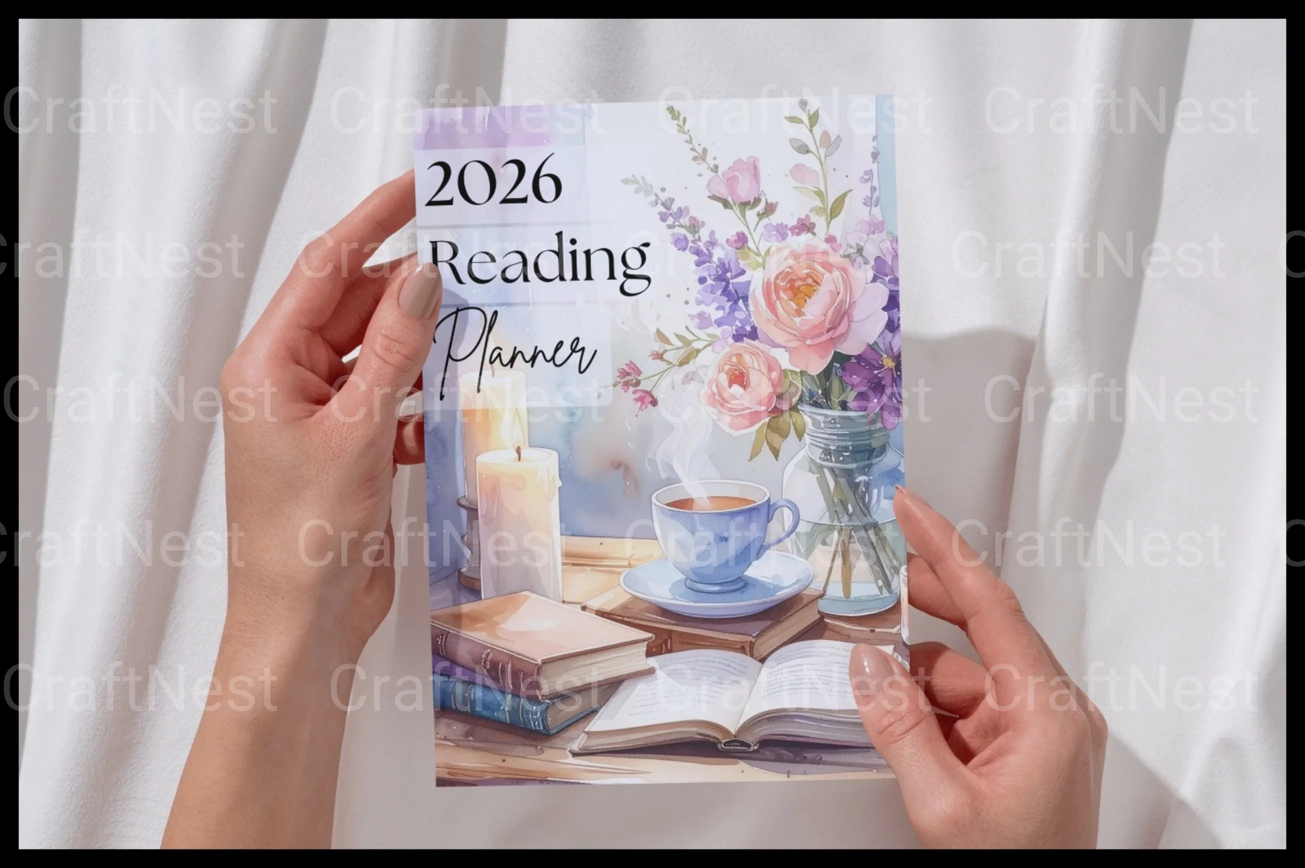 Reading Planner Guide - CraftNest - Digital Crafting and Art