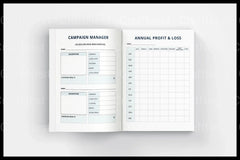 Business Finance Bookkeeping Guide - CraftNest - Digital Crafting and Art