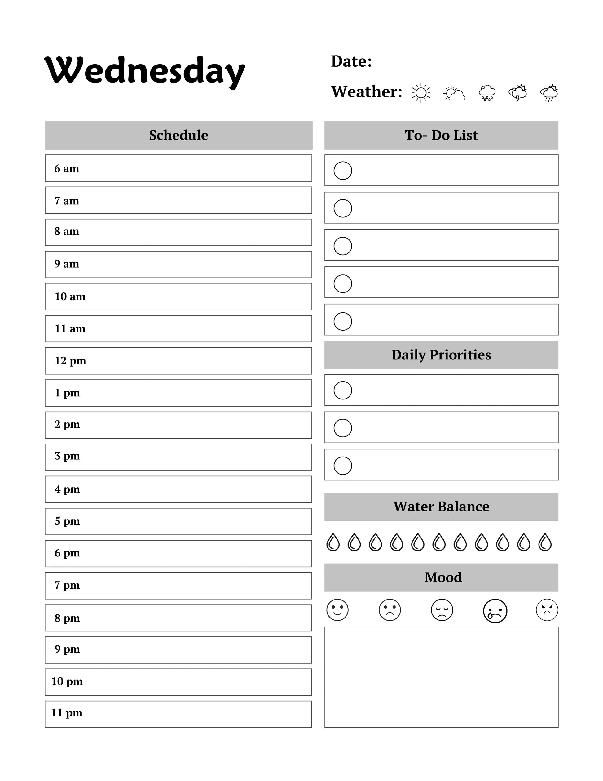 Healthy Living Planner KDP Planner - CraftNest - Digital Crafting and Art