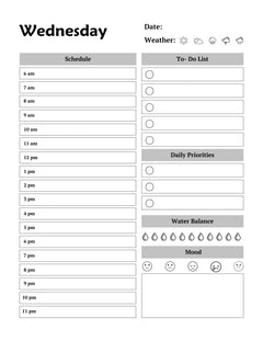 Healthy Living Planner KDP Planner - CraftNest - Digital Crafting and Art