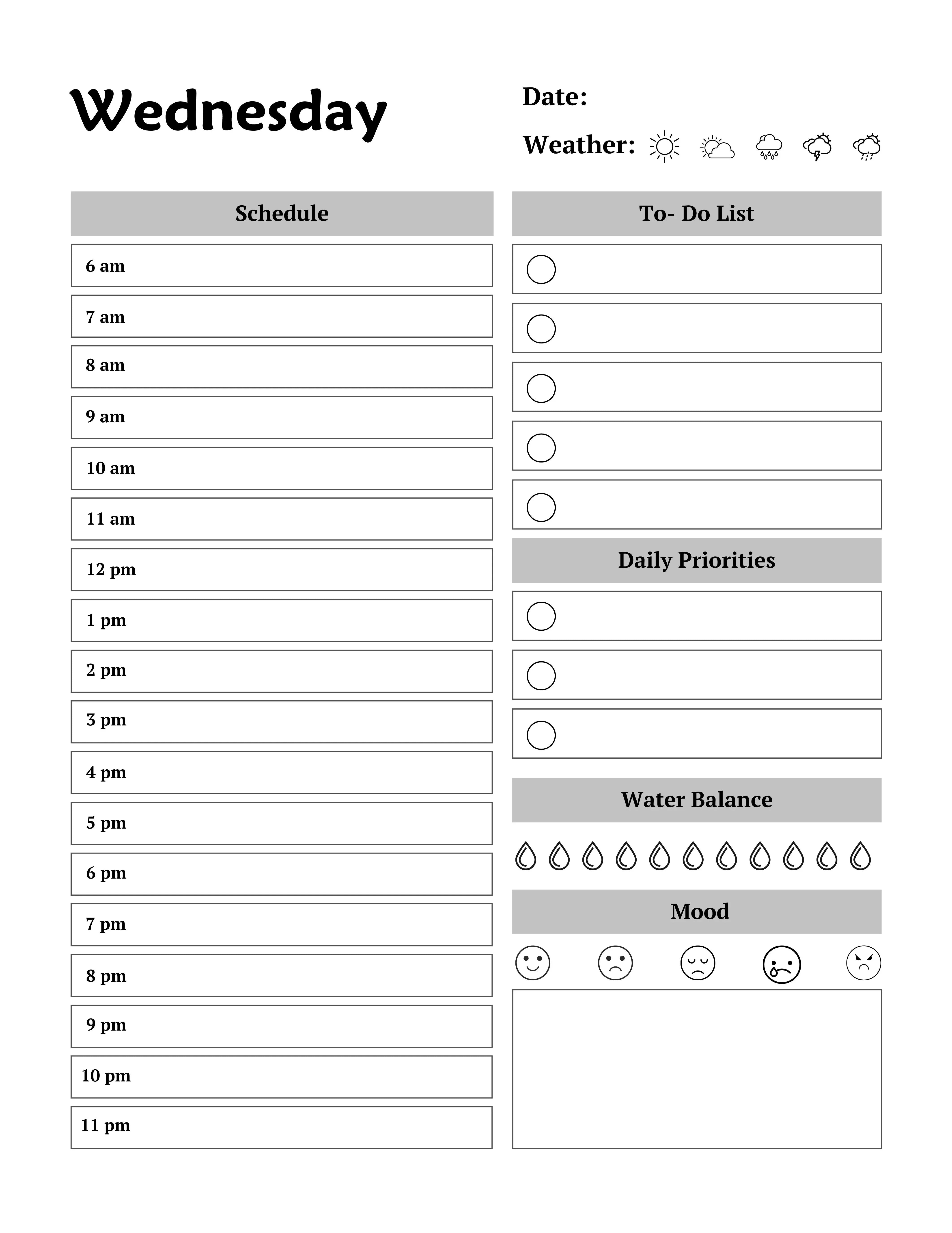 Healthy Living Planner KDP Planner - CraftNest - Digital Crafting and Art