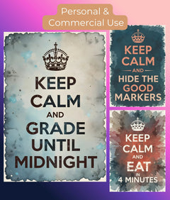 Teacher Wall Art Clipart Bundle - CraftNest - Digital Crafting and Art