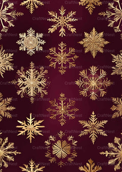 Snowflake Textures - CraftNest - Digital Crafting and Art