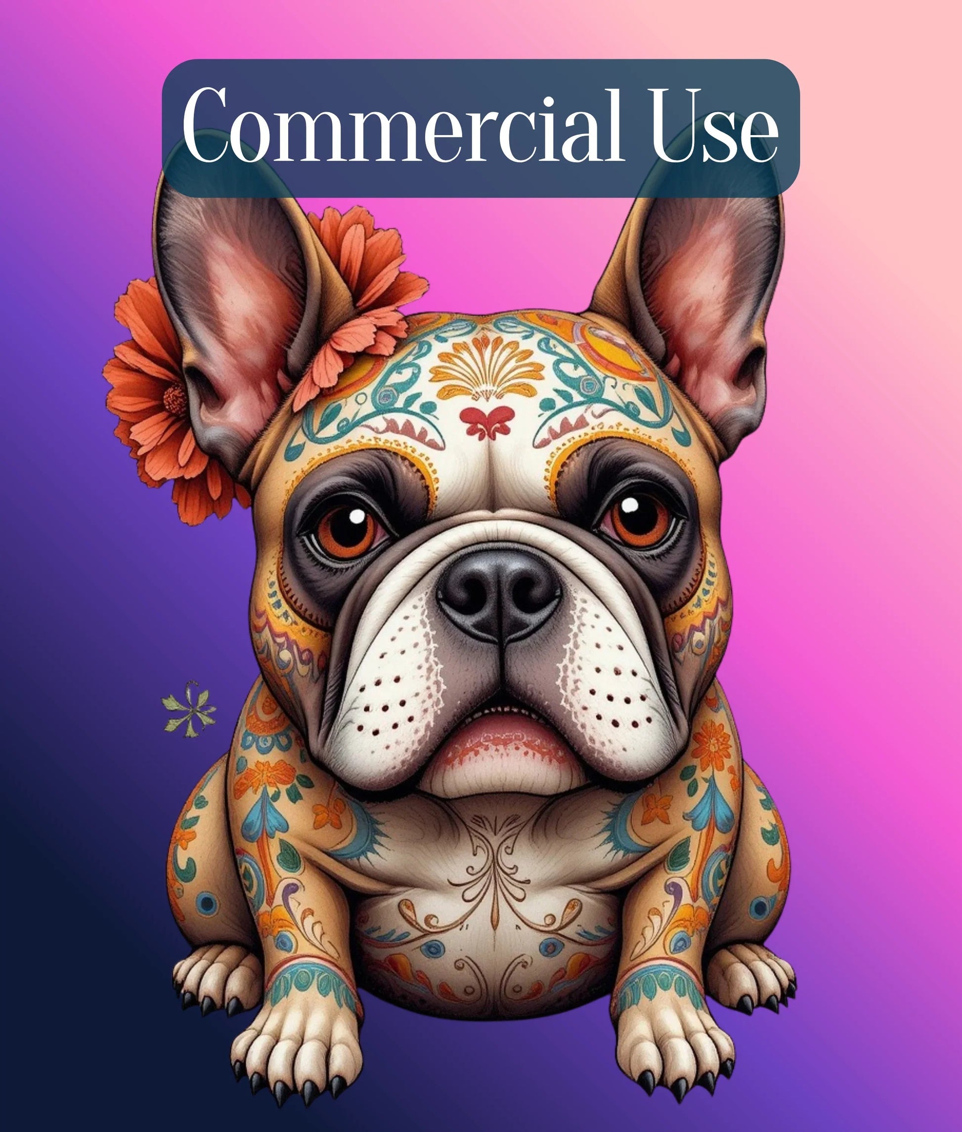 Dia de los Muertos Dogs Clipart Bundle - CraftNest - Digital Crafting and Art