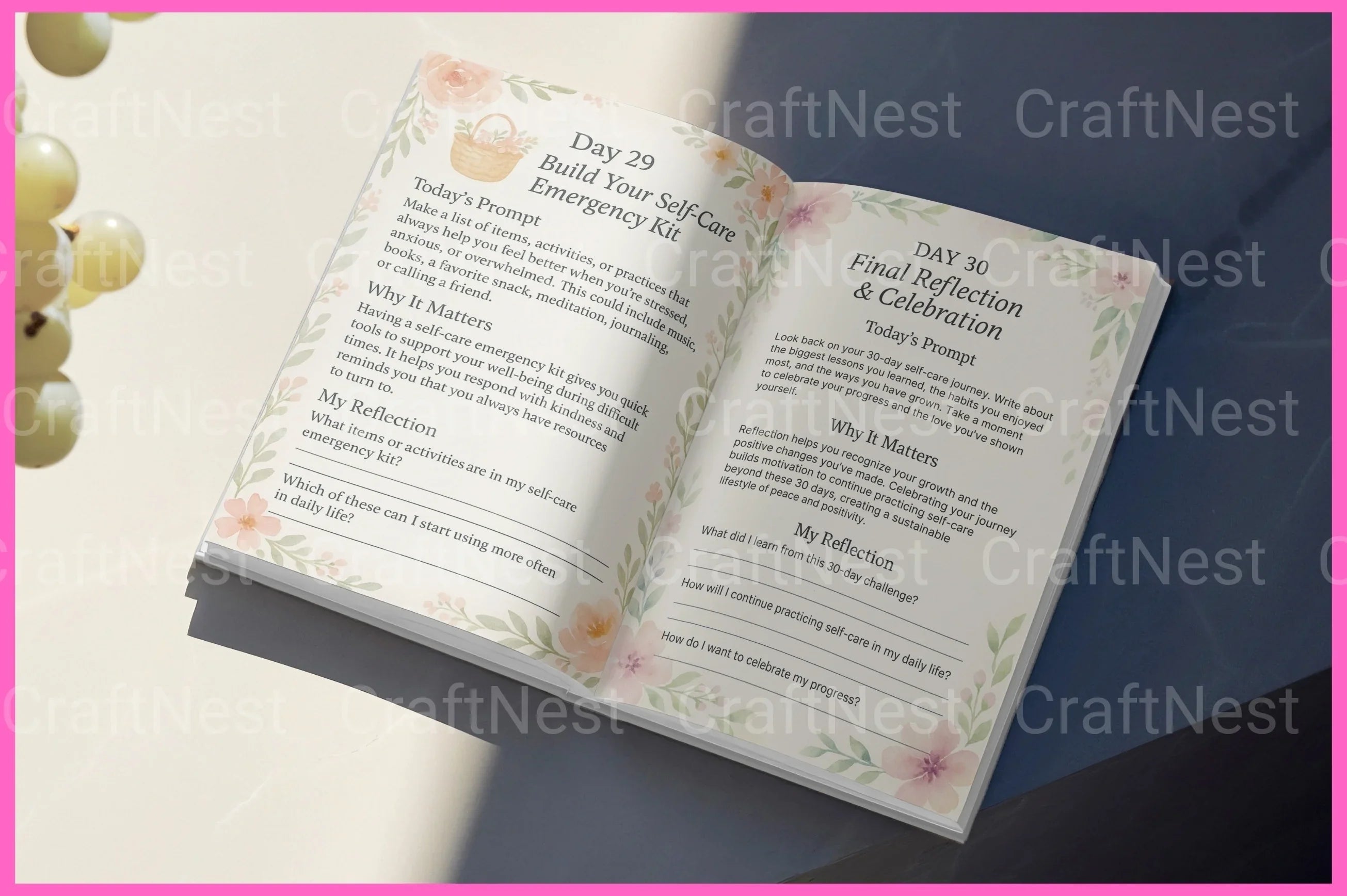Love Yourself in 30 Days - CraftNest - Digital Crafting and Art