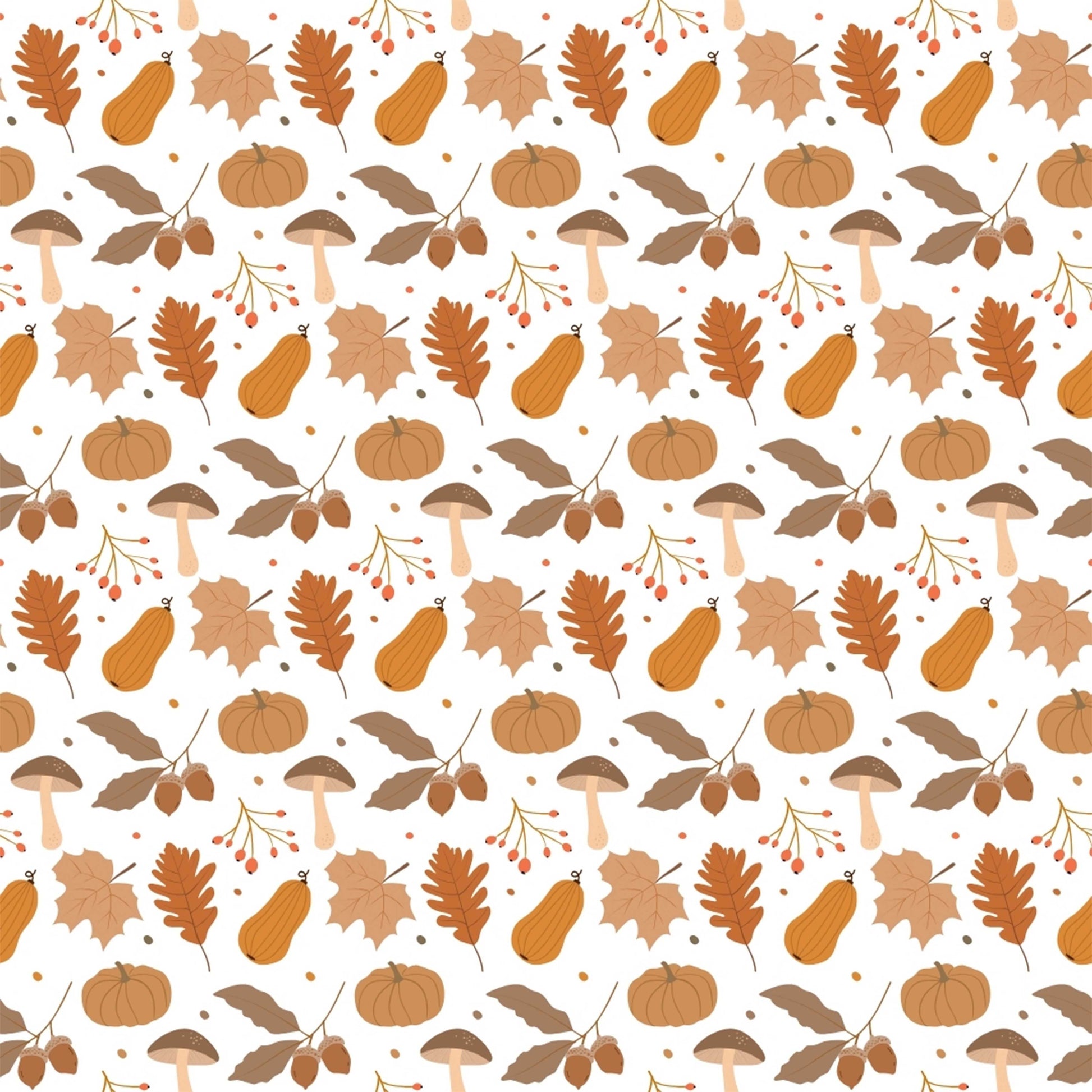 Thanksgiving Seamless Digital Paper 1 - CraftNest - Digital Crafting and Art