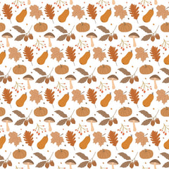 Thanksgiving Seamless Digital Paper 1 - CraftNest - Digital Crafting and Art