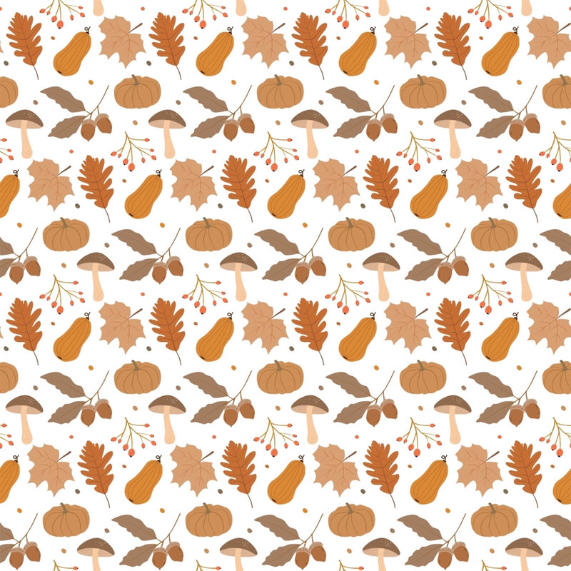 Thanksgiving Seamless Digital Paper 1 - CraftNest - Digital Crafting and Art