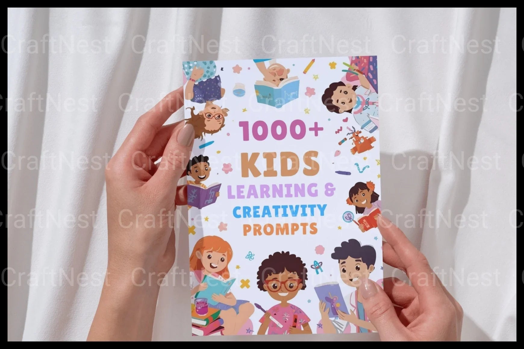 Kids Creativity Prompts for Learning - CraftNest - Digital Crafting and Art