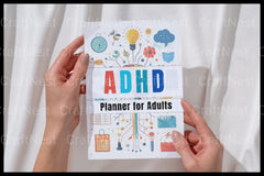 ADHD Planner for Adults - CraftNest - Digital Crafting and Art