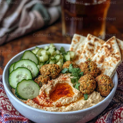 Hummus Bowl Stock Images - CraftNest - Digital Crafting and Art