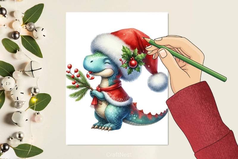 Christmas Clipart Bundle 13 - CraftNest - Digital Crafting and Art