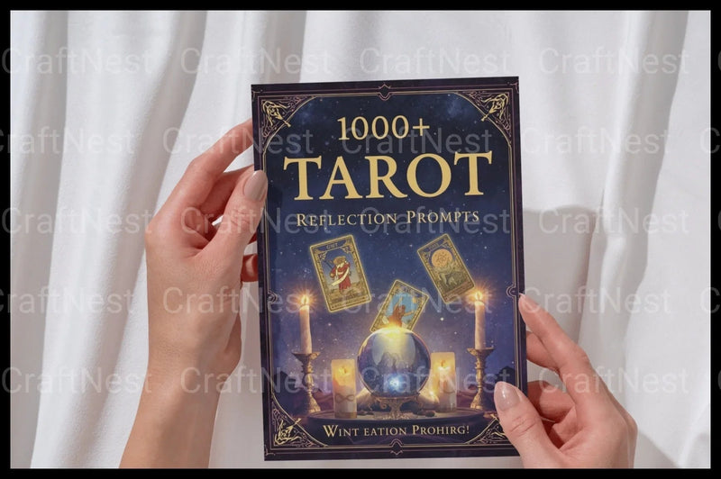 Tarot Reflection Prompts for Insightful Readings - CraftNest - Digital Crafting and Art