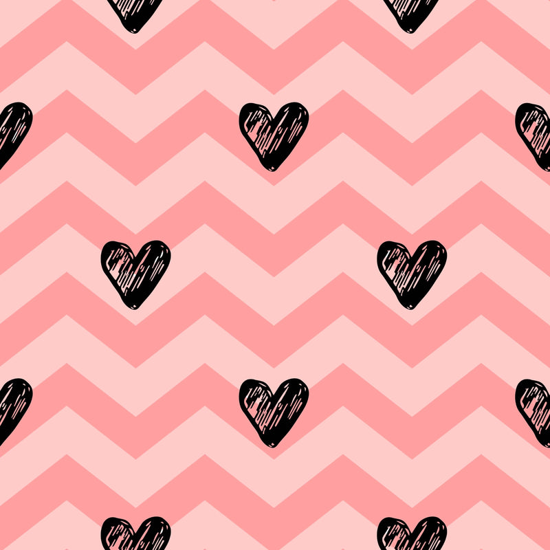Valentine Seamless Digital Paper 4 - CraftNest - Digital Crafting and Art