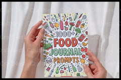 Food Prompts Book for Creative Inspiration - CraftNest - Digital Crafting and Art