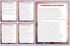Success Mindset Prompt Book for Personal Growth - CraftNest - Digital Crafting and Art