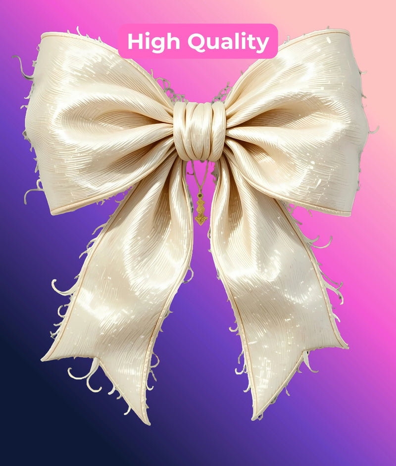 Messy Coquette Holiday Bows Clipart Bundle - CraftNest - Digital Crafting and Art