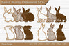 Easter Bunny SVG Bundle