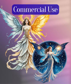 Celestial Fairy Clipart Bundle - CraftNest - Digital Crafting and Art