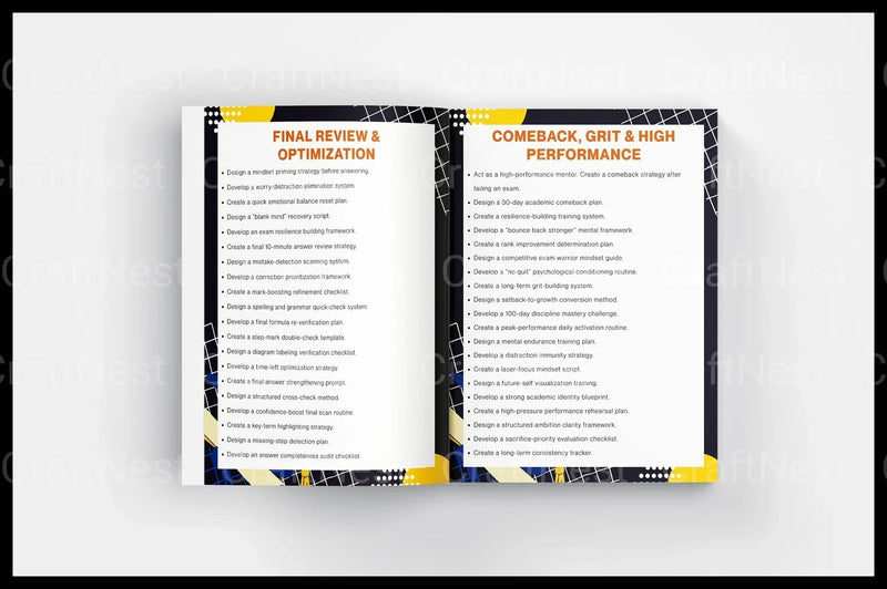 Effective Exam Strategy Guide - CraftNest - Digital Crafting and Art